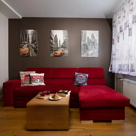 Апартаменты Route 66 Old Town - Properunit Вроцлав